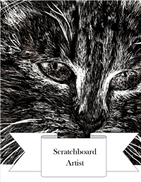 Scratchboard Craft Badge