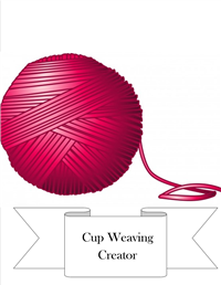 Cup Weaving Craft Badge